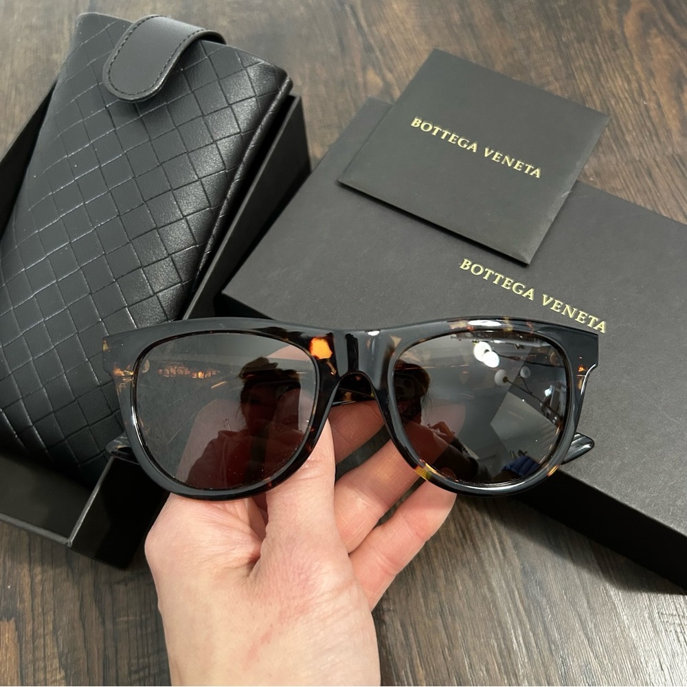 Bottega Veneta Brown Sunglasses